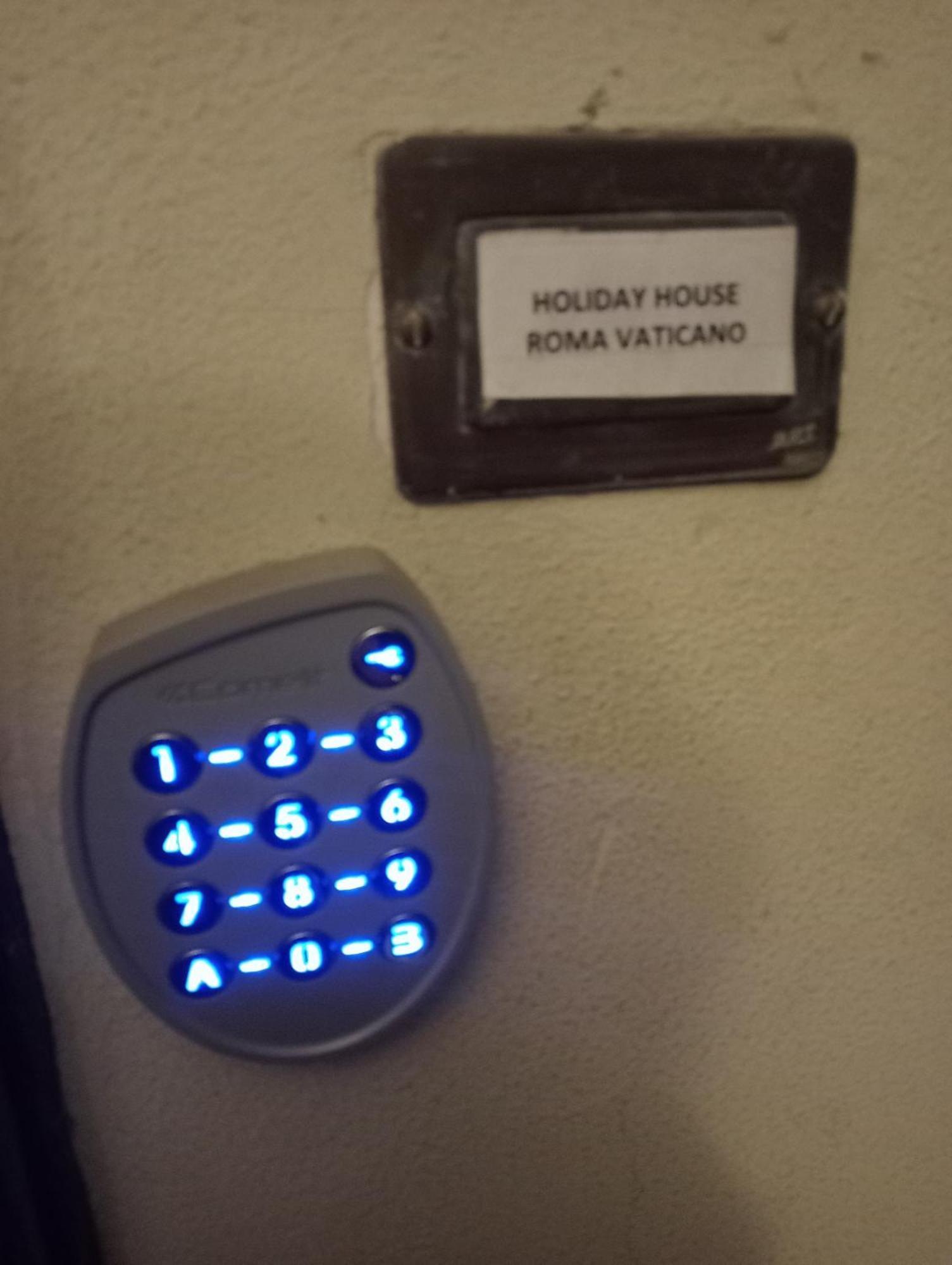 Holiday House Roma Vaticano Экстерьер фото